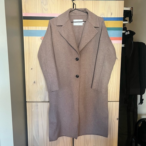 Rebecca Minkoff Tess Wool Coat - Picture 2 of 7